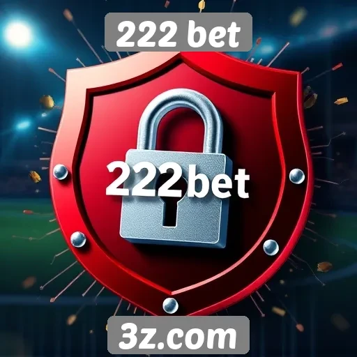 Segurança e proteção de dados no 222 bet