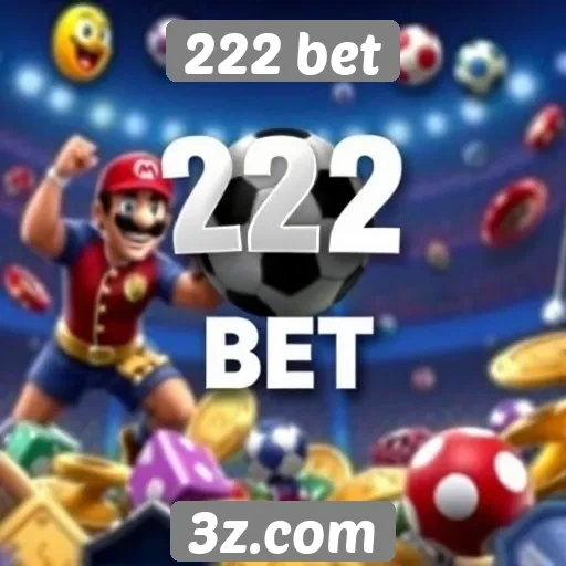 Variedade de jogos disponíveis no 222 bet